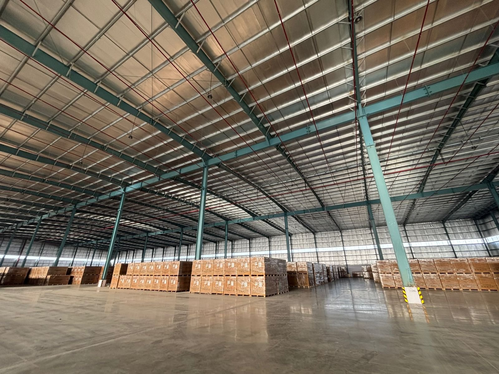Warehouse interior
