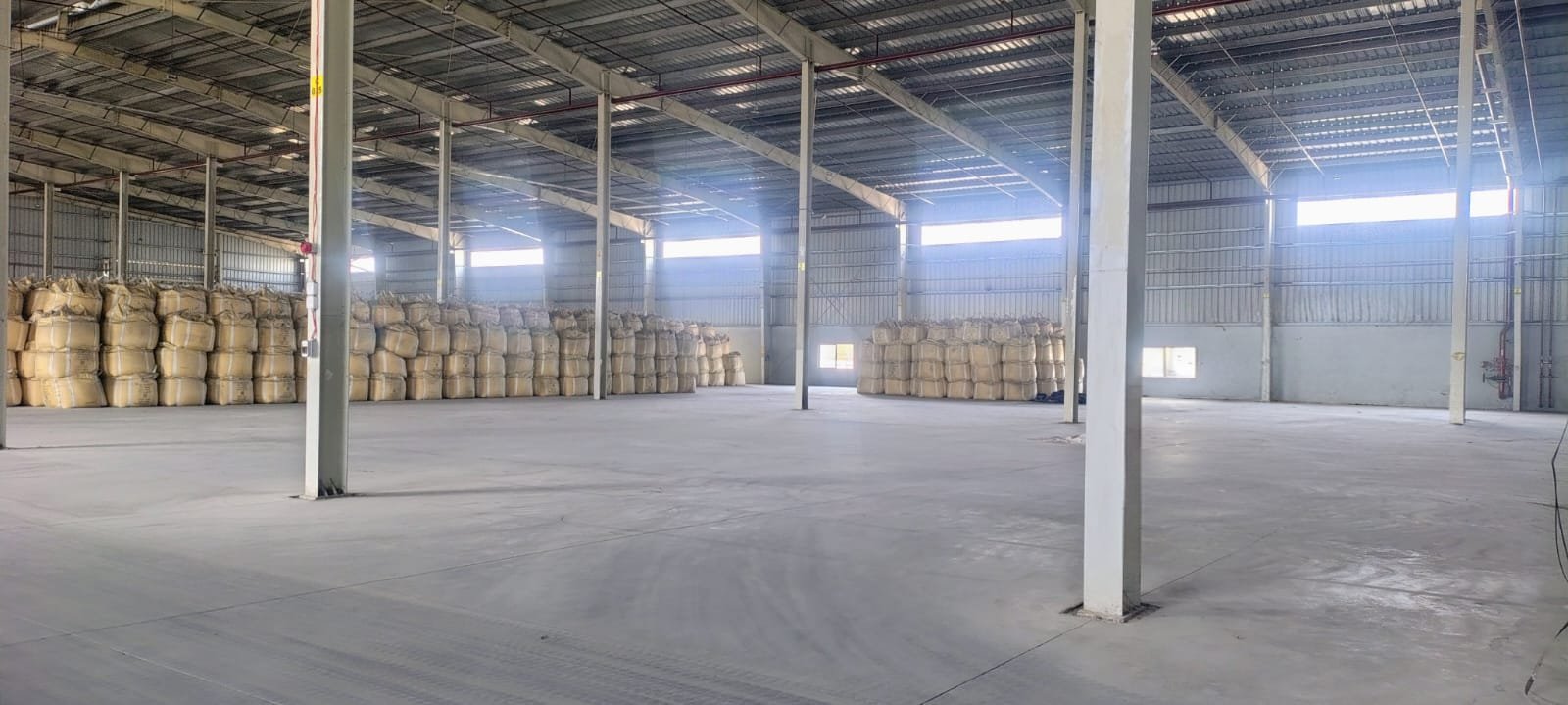 Warehouse interior