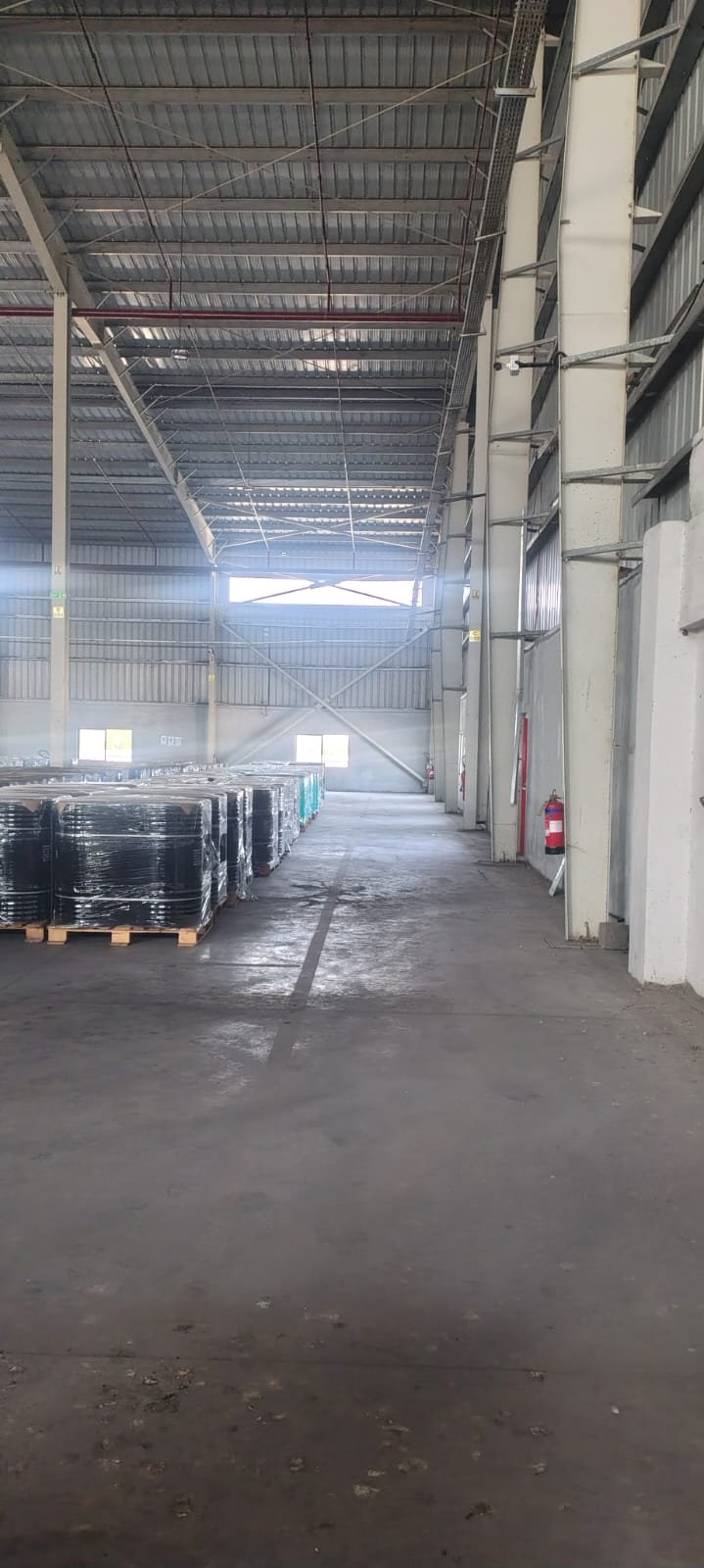 Warehouse storage and safety