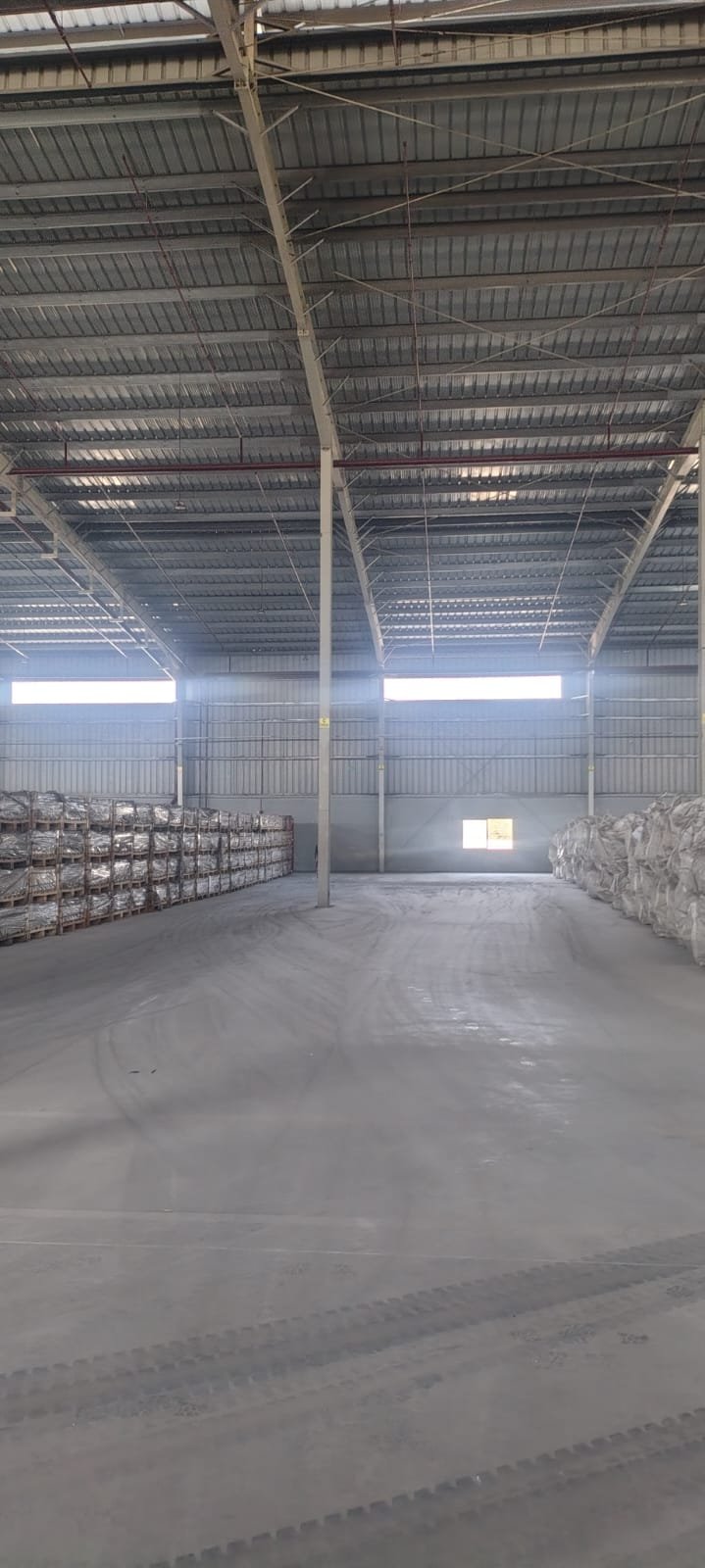 Warehouse interior